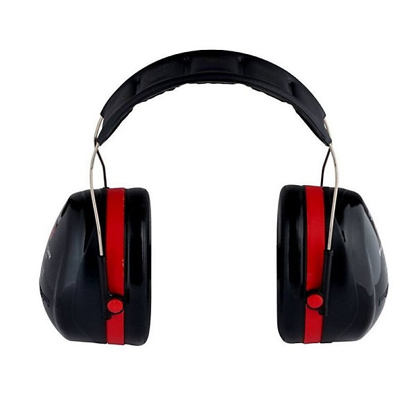 Casque antibruit serre-tête 3M PELTOR Optime III SNR 34 dB Noir Unique