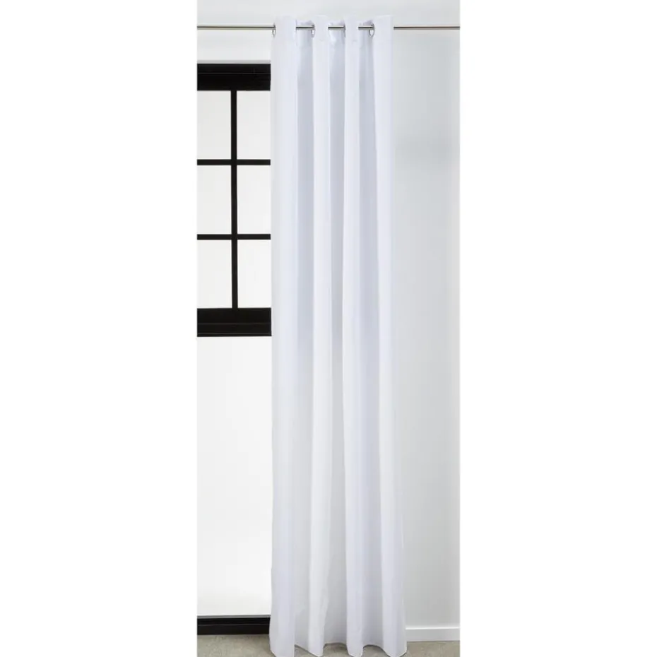 Kwantum Gordijnen | Kant En Klaar Gordijn Bruno  Wit