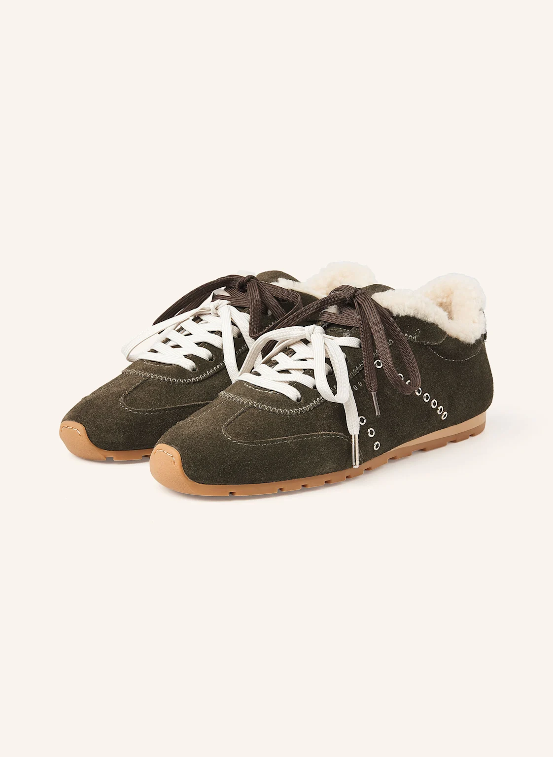 NUBIKK Sneaker BILLY LOU FUR II