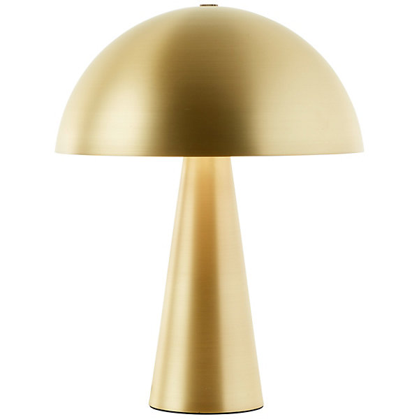 Lampe à poser Sigrun métal doré E14 IP20 H.33cm Brilliant