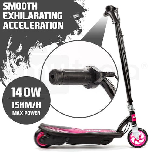 NNEMB Pink 140W Electric Kids Scooter-ZPS