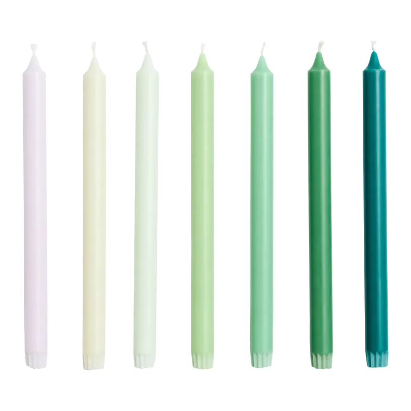 Stabkerze 7-teilig Gradient Candle