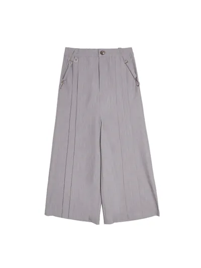 Pleated pants - 25SRB054D