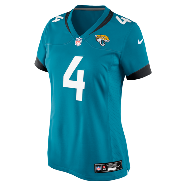 Juan Thornhill Jacksonville Jaguars Nike Women's Team Game Jersey -  Teal