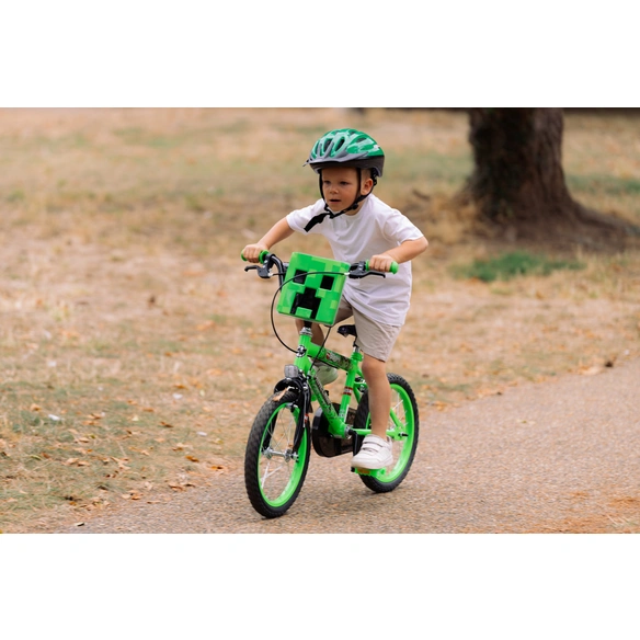 Kinderfahrrad »Minecraft«, Grün, 16 Zoll