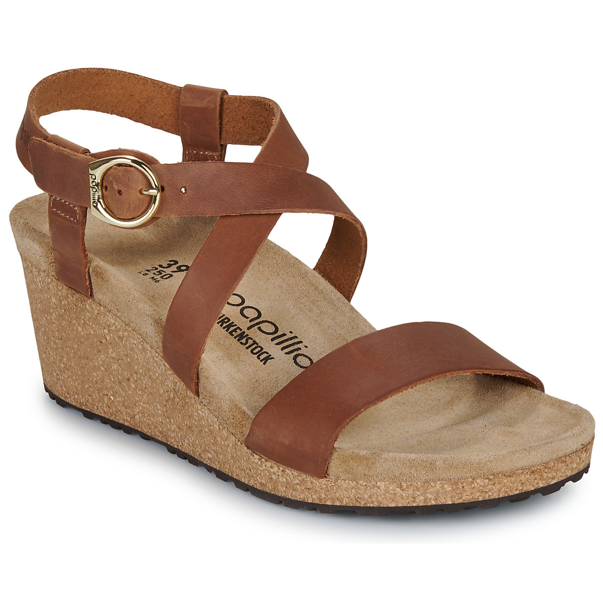 Papillio - Sibyl Ring-Buckle LENA Cognac - Brown