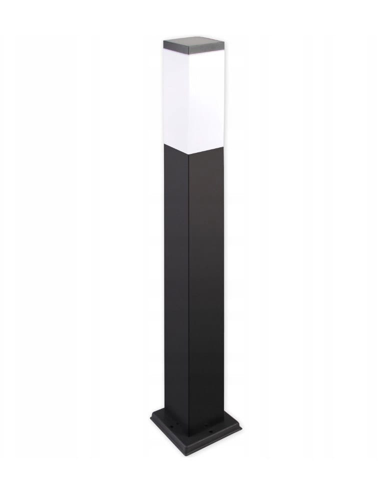 Havana lampa ogrodowa stojąca czarna 65cm