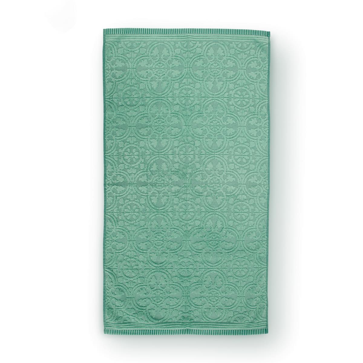 Pip Studio handdoek Tile de Pip - 55x100 cm - groen