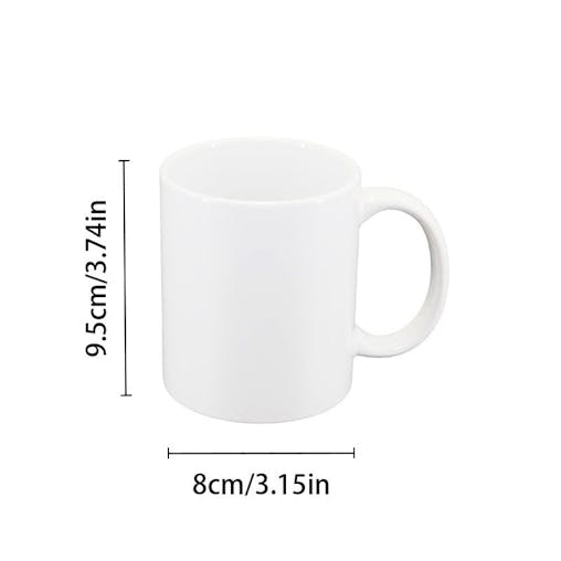 NNETM 2-Pack Personalized Ceramic Coffee Mugs Couples Gift