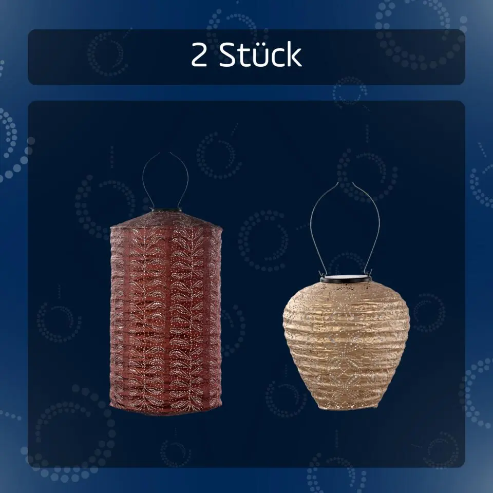 LUMIZ Solar Buitenverlichting Klaproos Set - 2 stuks