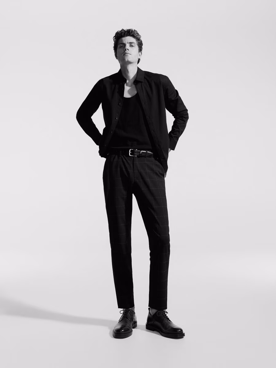 Slim Trousers