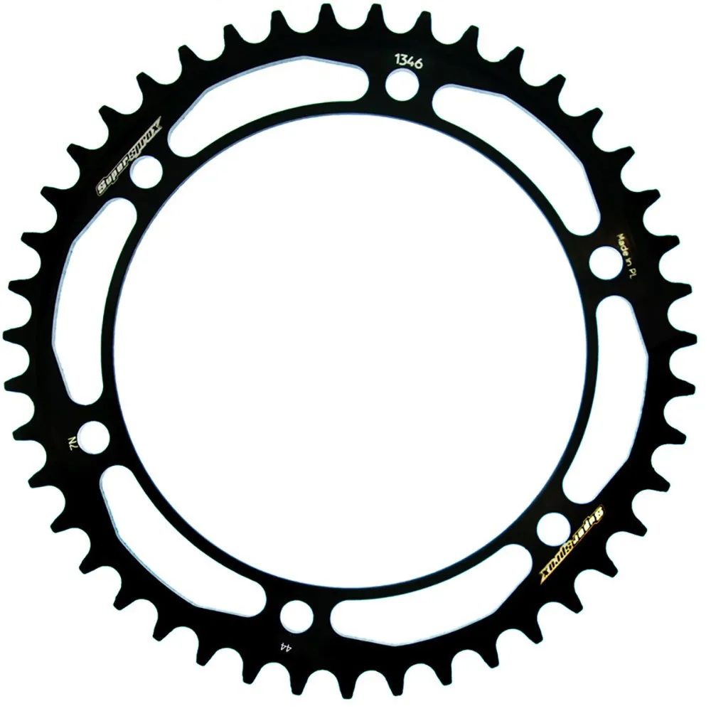 Supersprox Steel Honda 525x44 RFE1346X44BLK rear sprocket