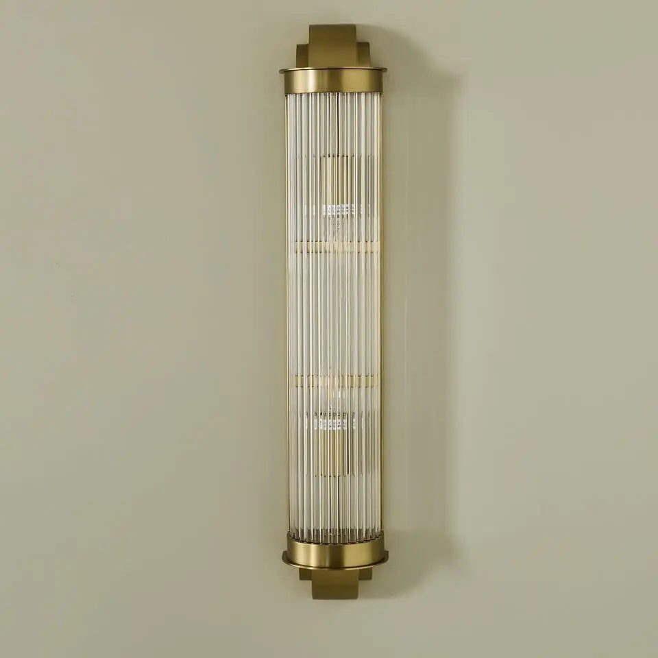 Calicosy - wandlamp GRAND REX - B80 cm - Grijs 80x10x8 cm