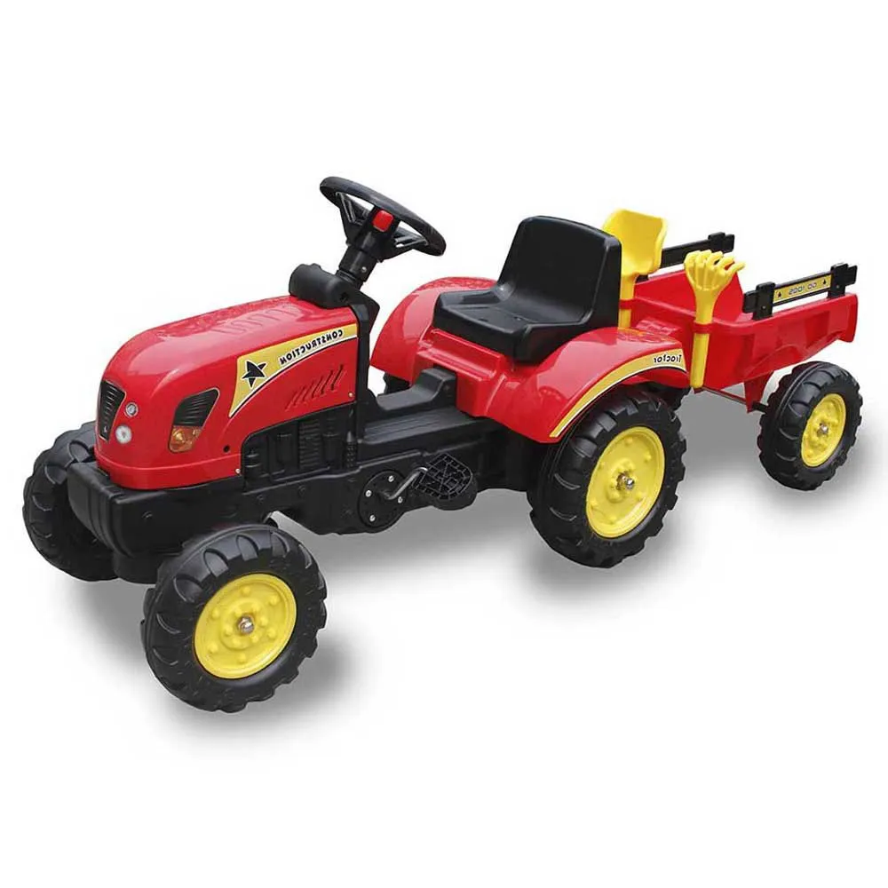 Devessport Pedal Tractor refurbished