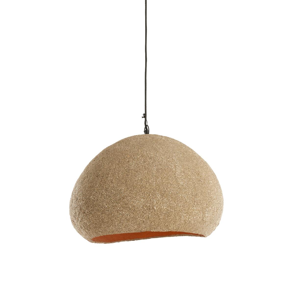Light & Living - Celmira hanglamp ø57x38 cm - donkergrijs