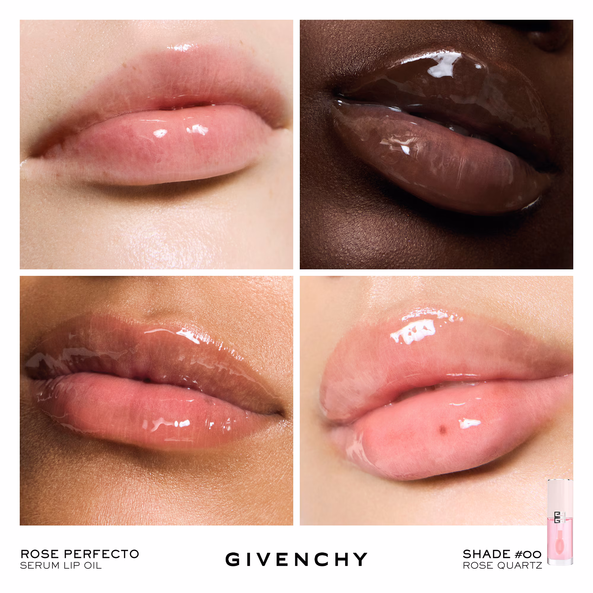 PERFECTO SERUM LIP OILHuile à lèvres nourrissante et brillante longue-tenue