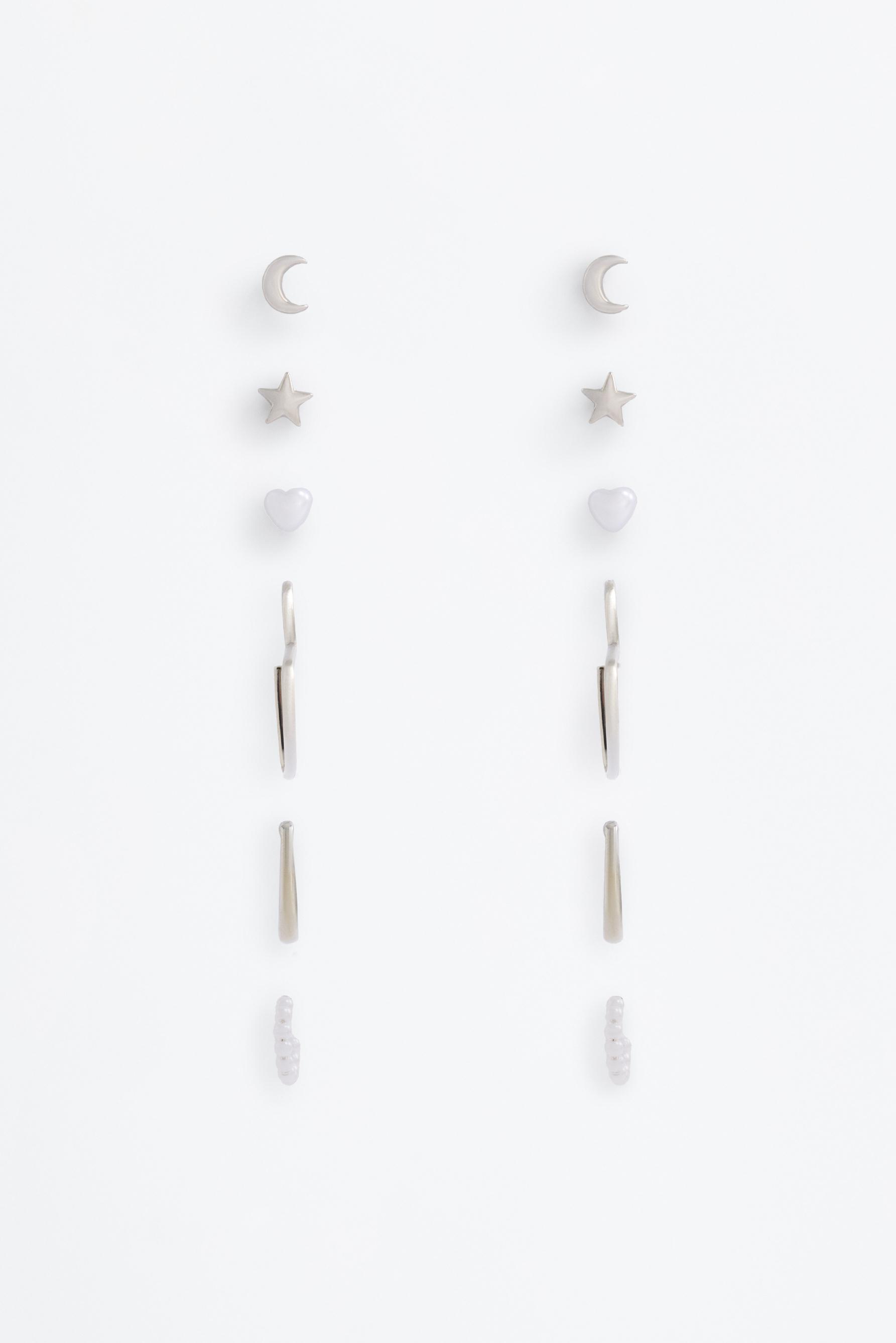 Pendientes combinados (Pack 6)