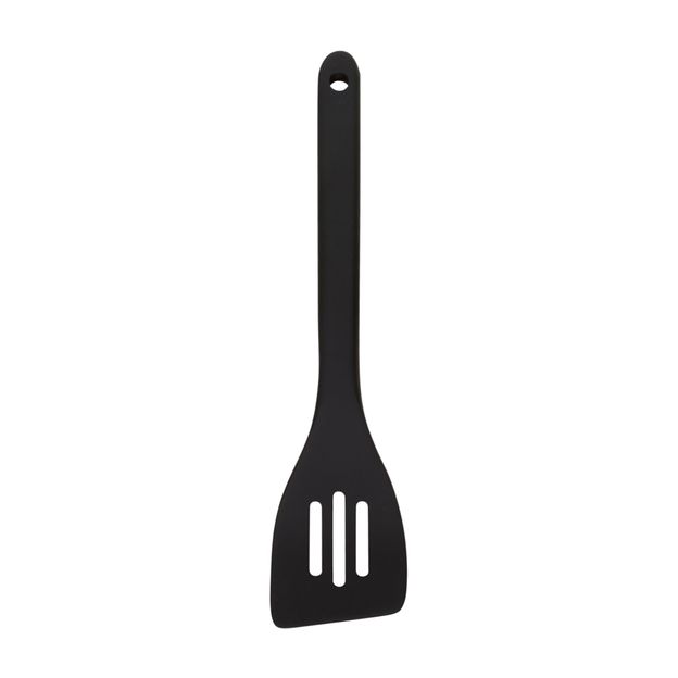 ESPÁTULA VAZADA 30 CM EBONY