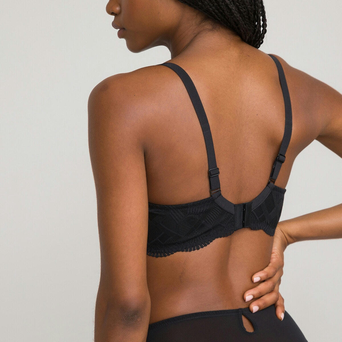 Soutien-gorge minimiseur en dentelle, Rosalba