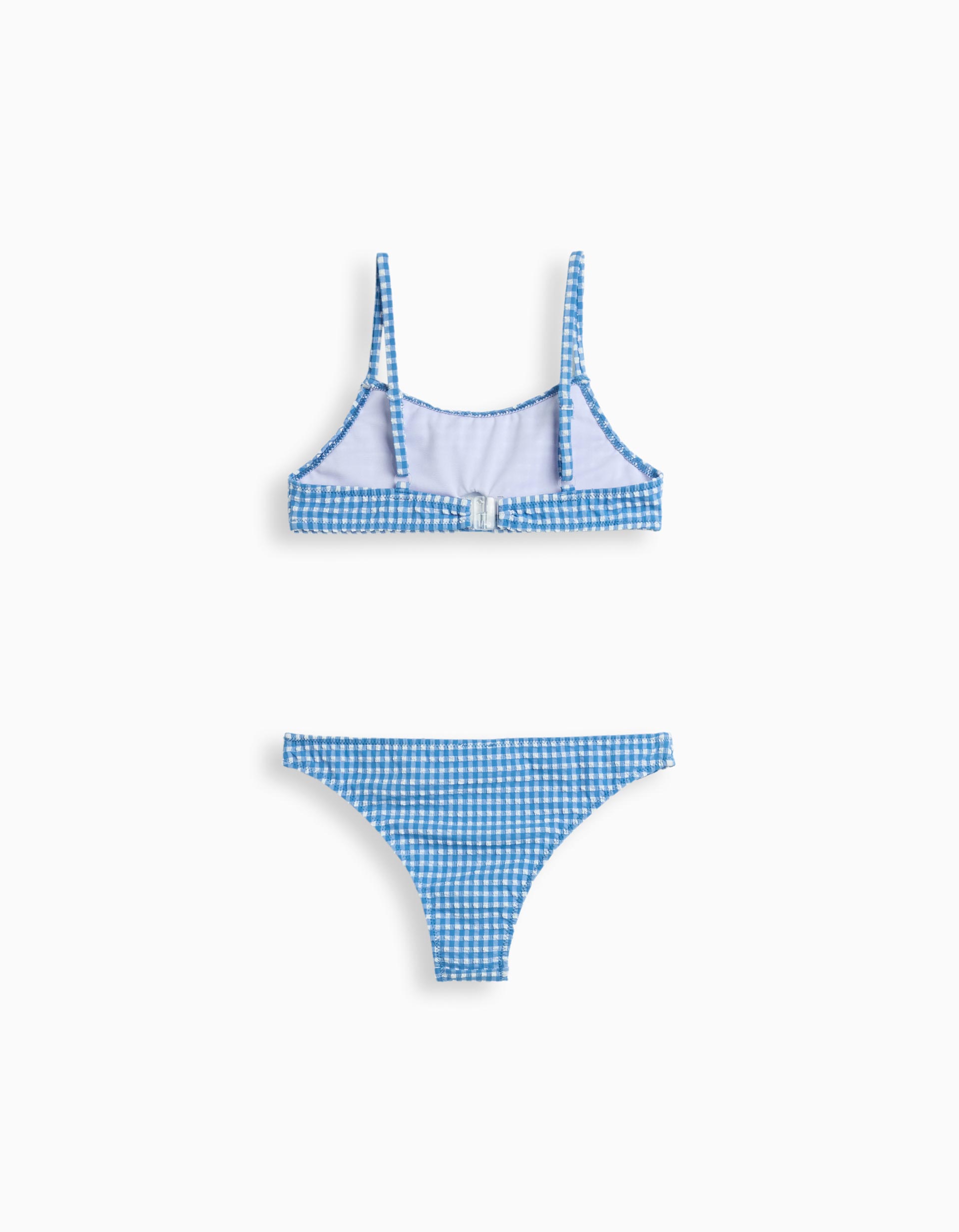 Biquíni, Menina, Azul