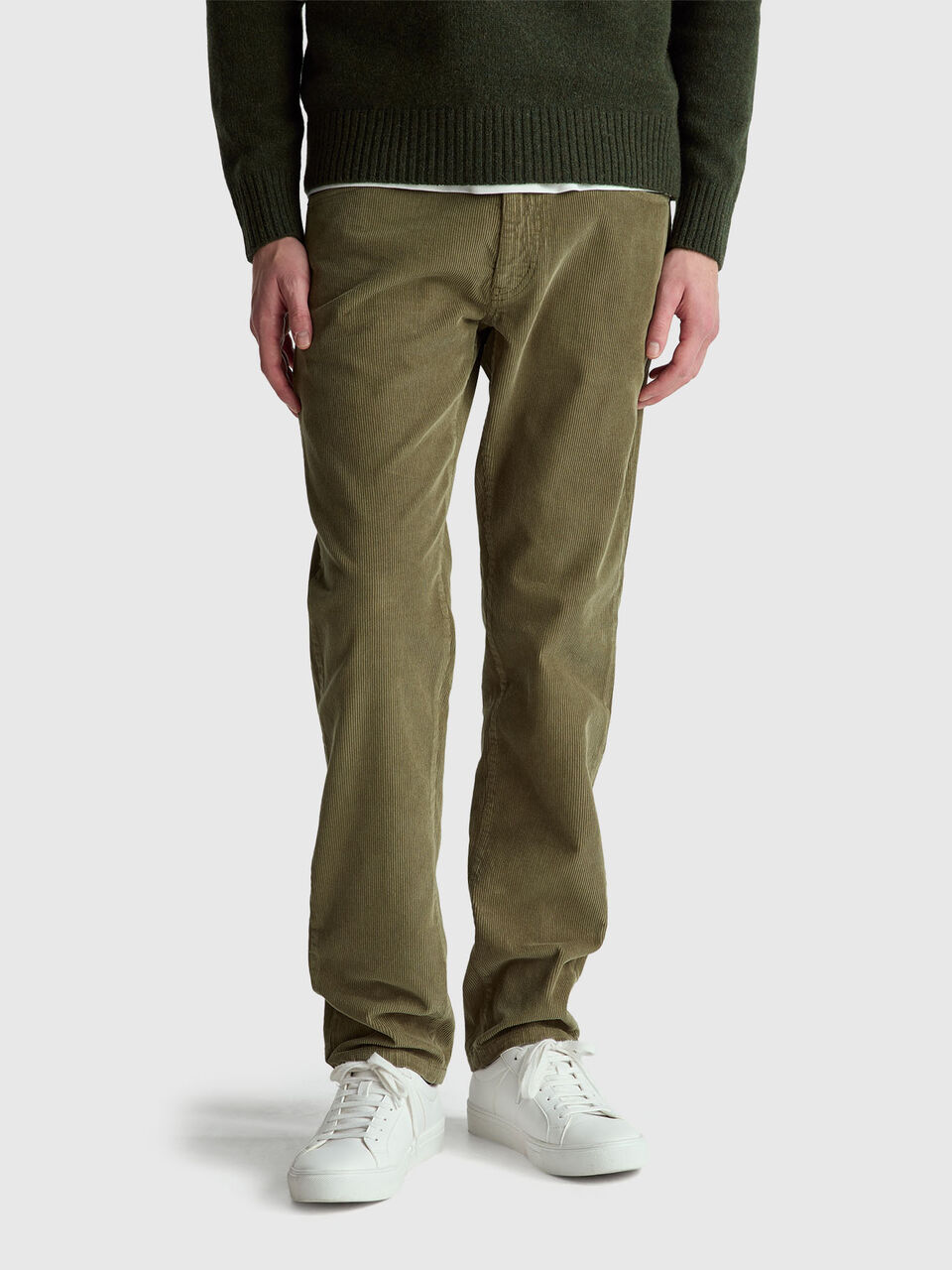 Corduroy trousers