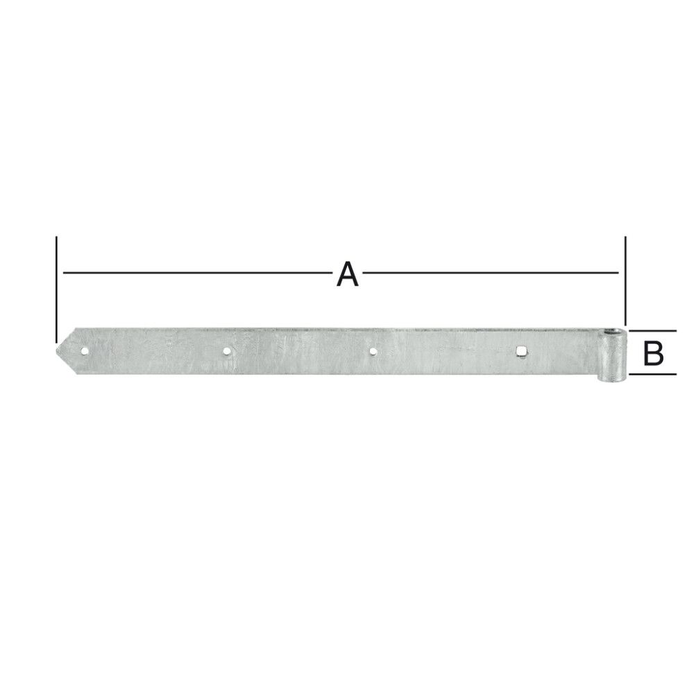 HENGSLER VORMANN  SINKBELAGT 400X40 MM