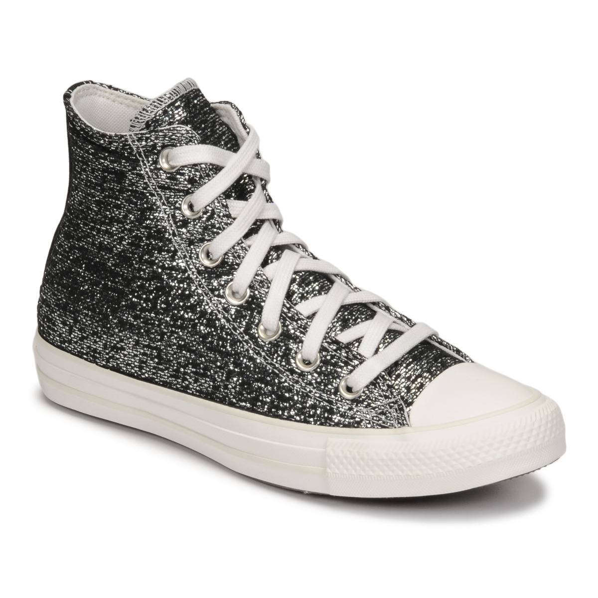 Converse - CHUCK TAYLOR ALL STAR GOLDEN REPAIR HI - Black