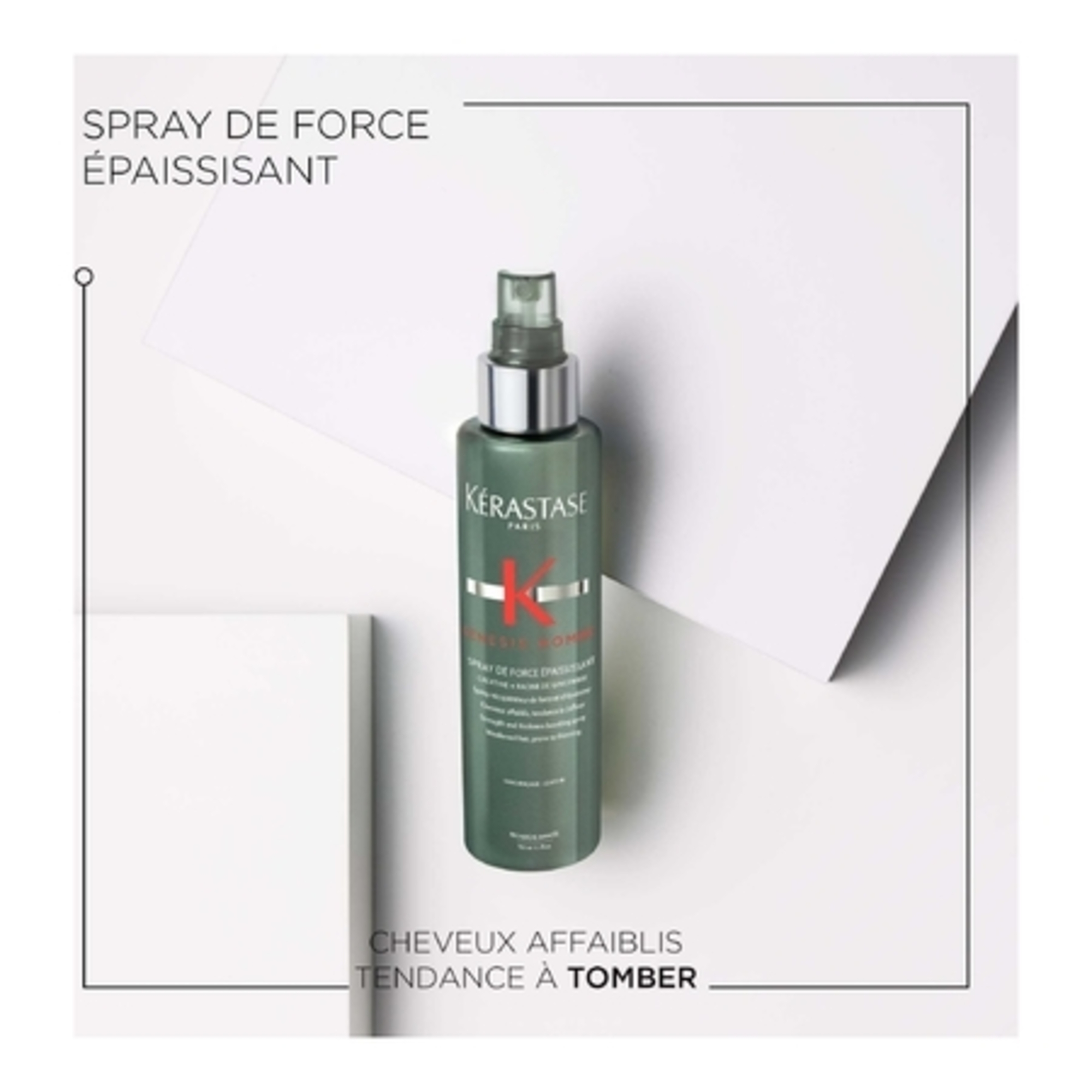 GENESIS HOMMESpray de force épaississant