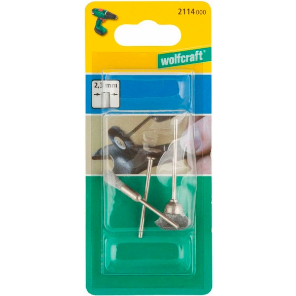 Drahtbürsten-Set