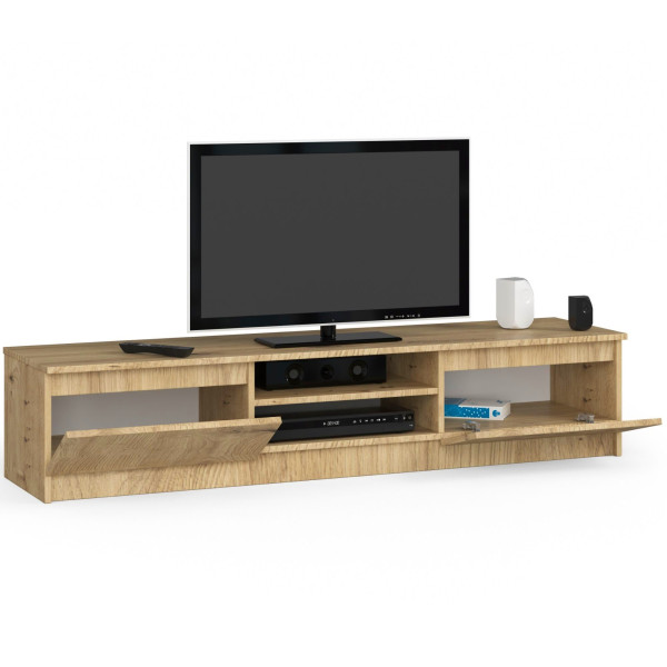 Szafka RTV K160 Dąb Artisan 160x40x33 cm