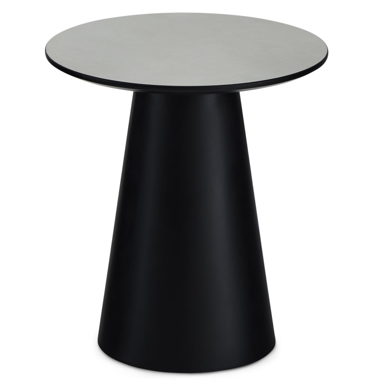 Furnhouse ronde salontafel Tango - Lichtgrijs - Ø 45 cm