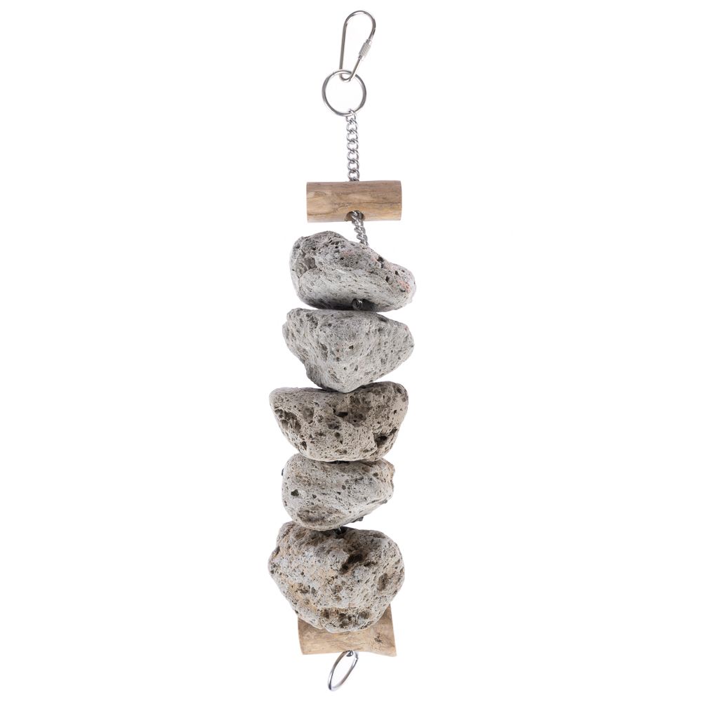 TIAKI Stone Block Bird Toy