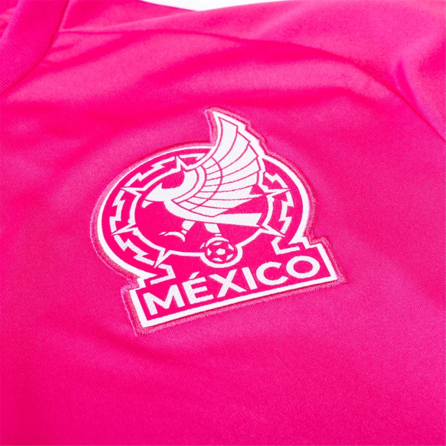 Mexico GK Fan Jersey Long Sleeve Shirt 2026 World Cup