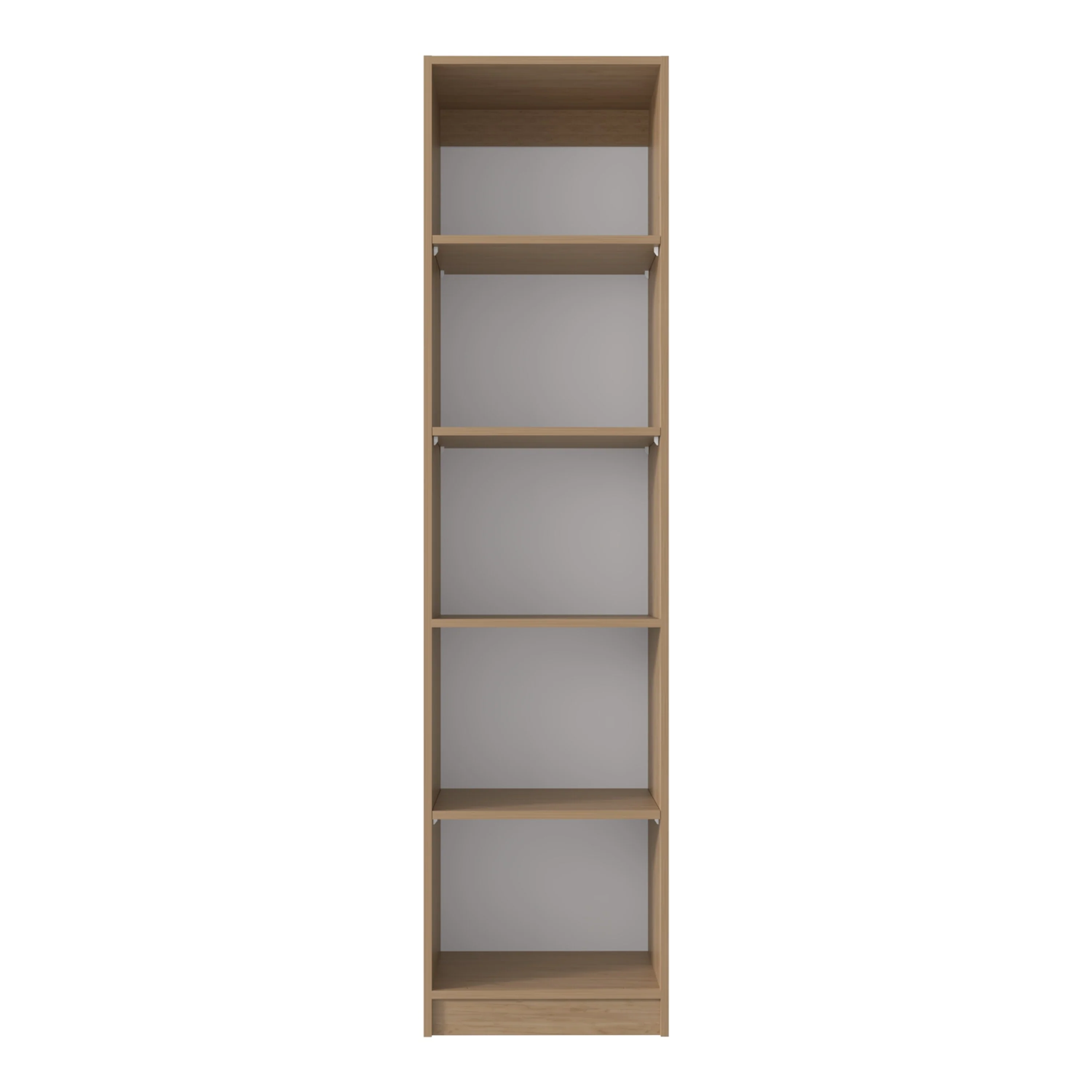XS Bookcase Compact Bookshelf with Multiple Shelves