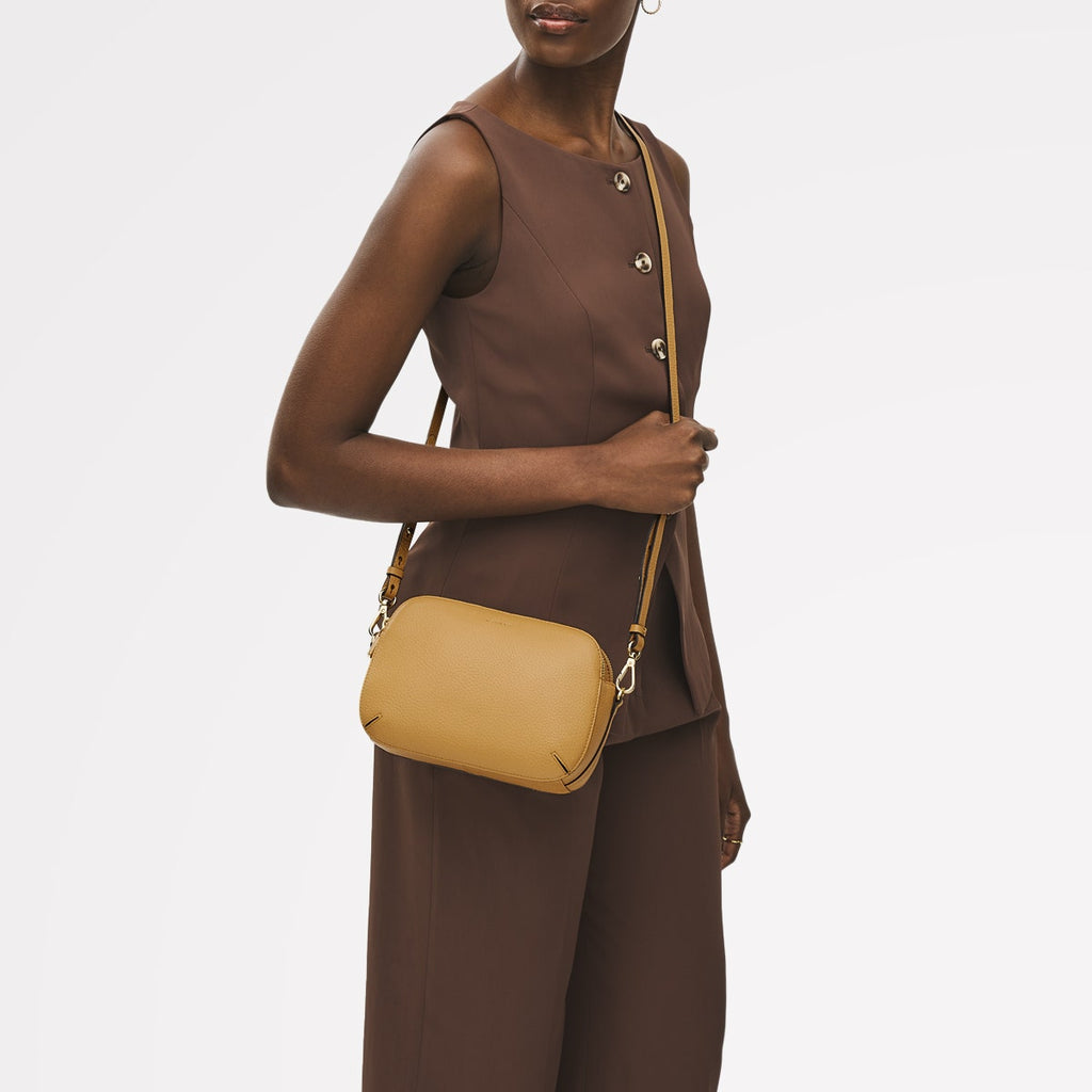 Dukes Place - Medium Ziptop Cross Body Bag