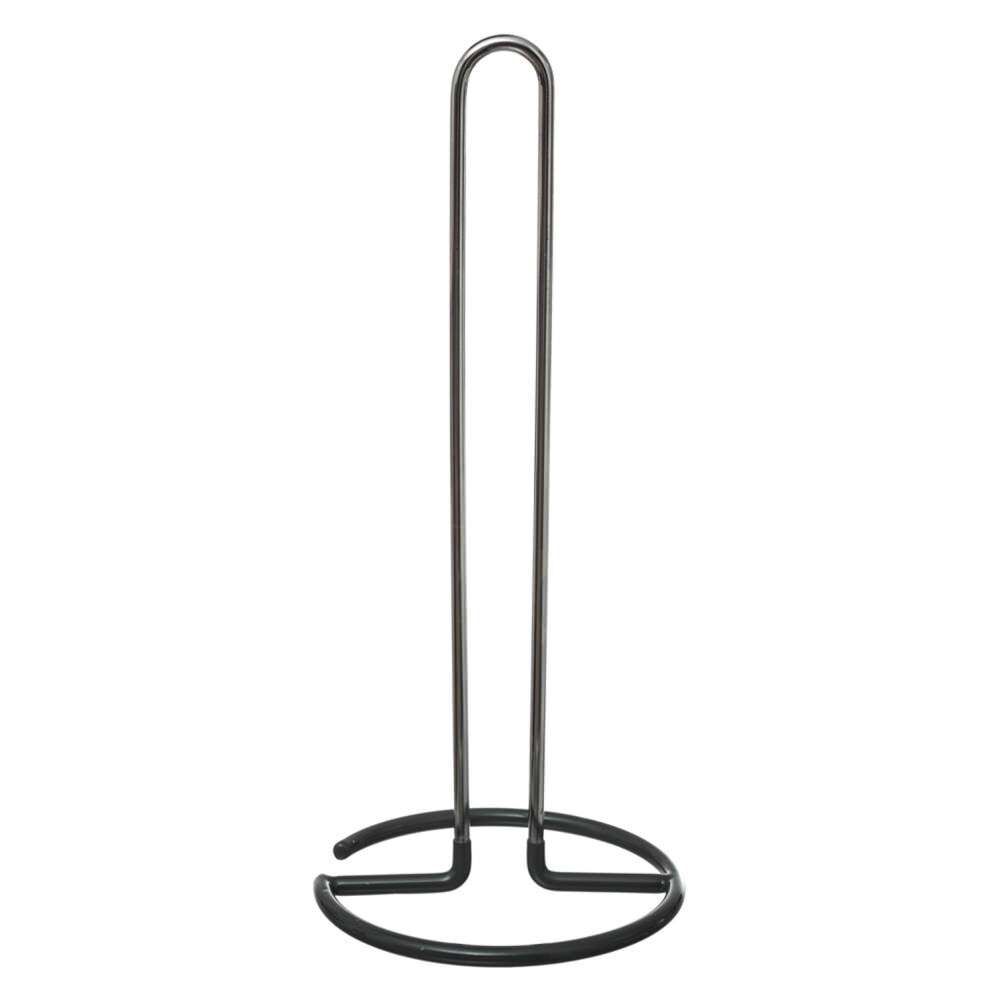 Suporte p/ rolo cozinha c/base cinzenta