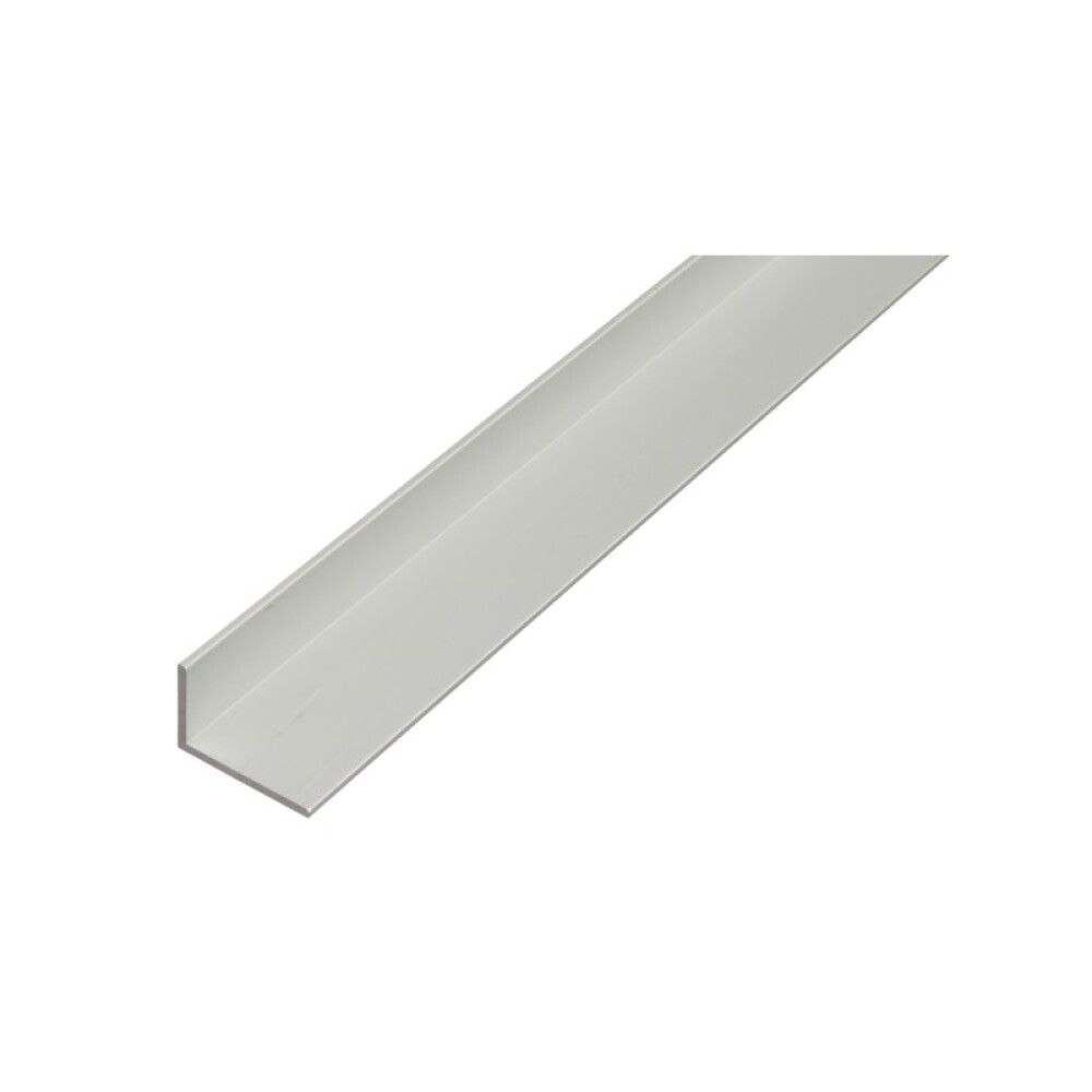 VINKELPROFIL GAH ALBERTS ALUMINIUM SØLV 30X15X2MM 2M