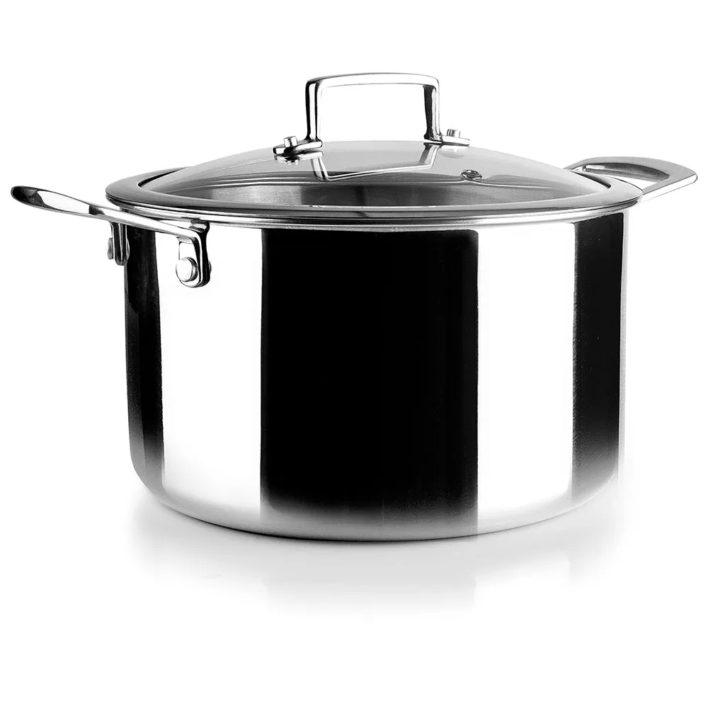 Ibili Triply Natural Cooking Pot 20 cm