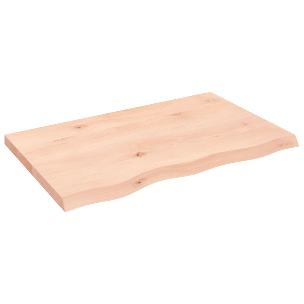VidaXL Półka 80x50x(2-4) cm surowe