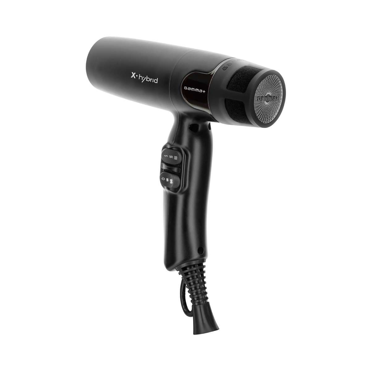 Gamma+ Gamma  X-Hybrid Hairdryer - Black