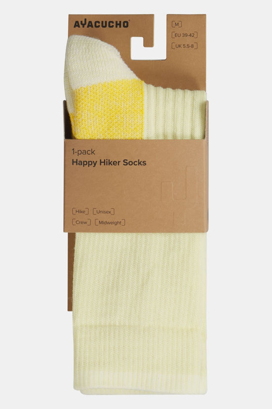 Ayacucho Happy Hiker Socks Wandelsok