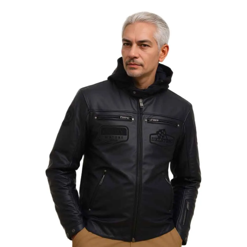 Helstons Rival leather jacket