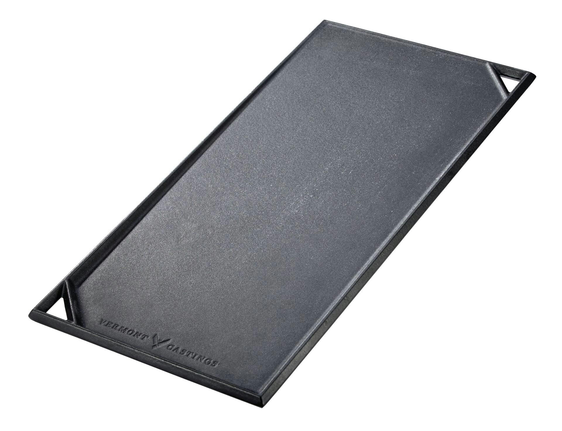 Vermont Castings Cast Iron Rectangular Shaped Reversible Grill/Griddle Pan For All Vermont Castings Vanguard™