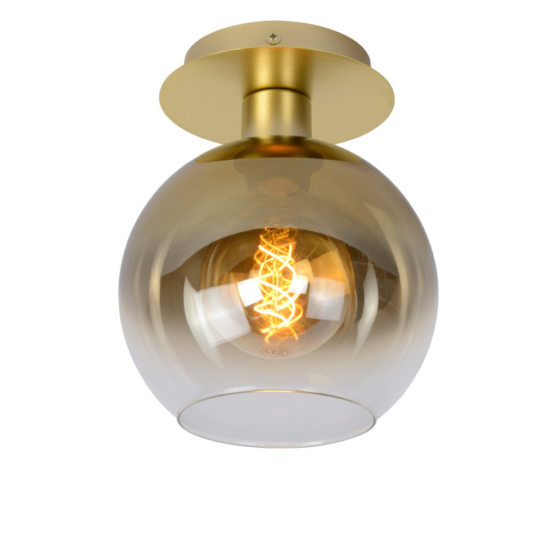 Plafonnier Marius or Ø 20 cm E27 60 W LUCIDE