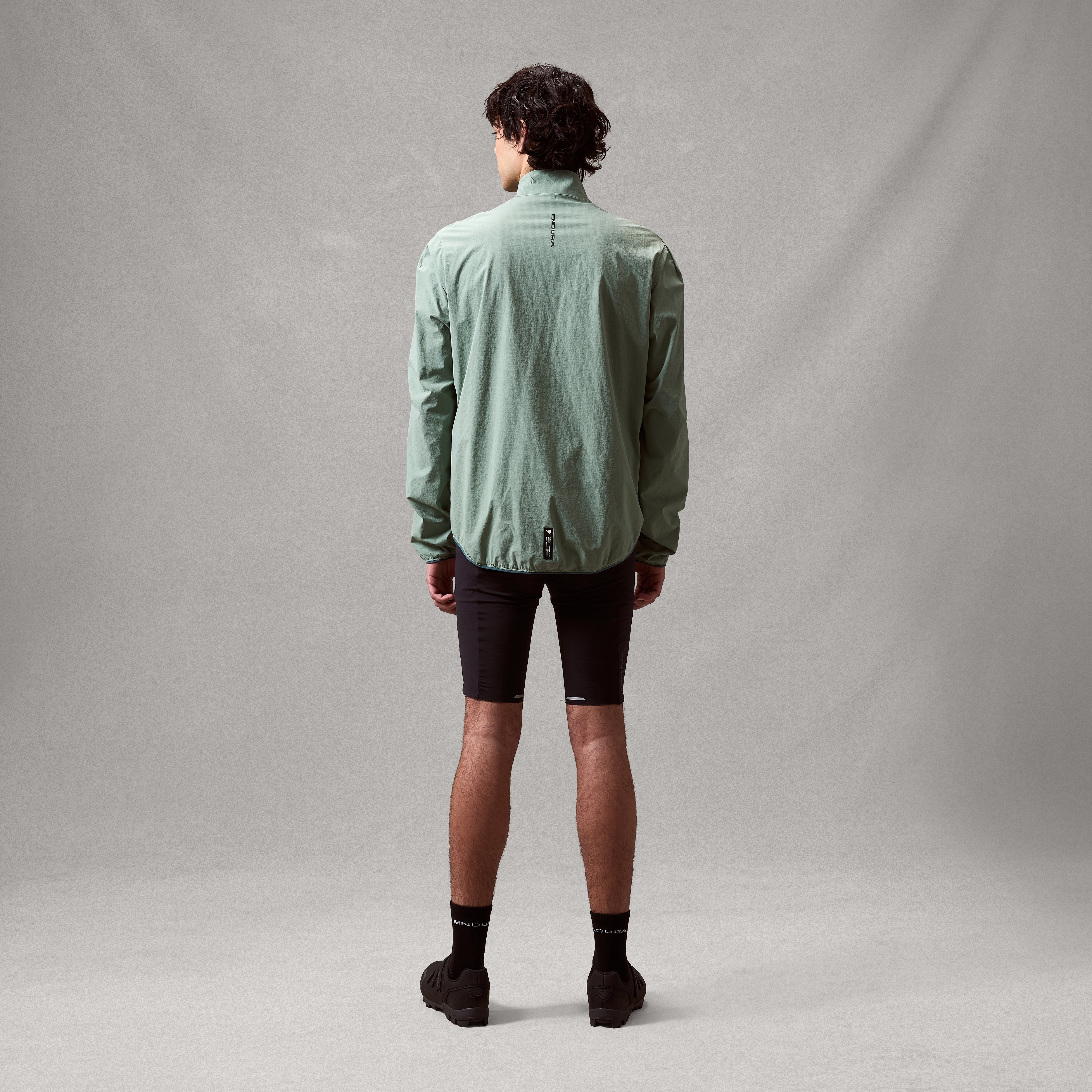 Men's AllTrack Ride Packable Jacket - Sage Green