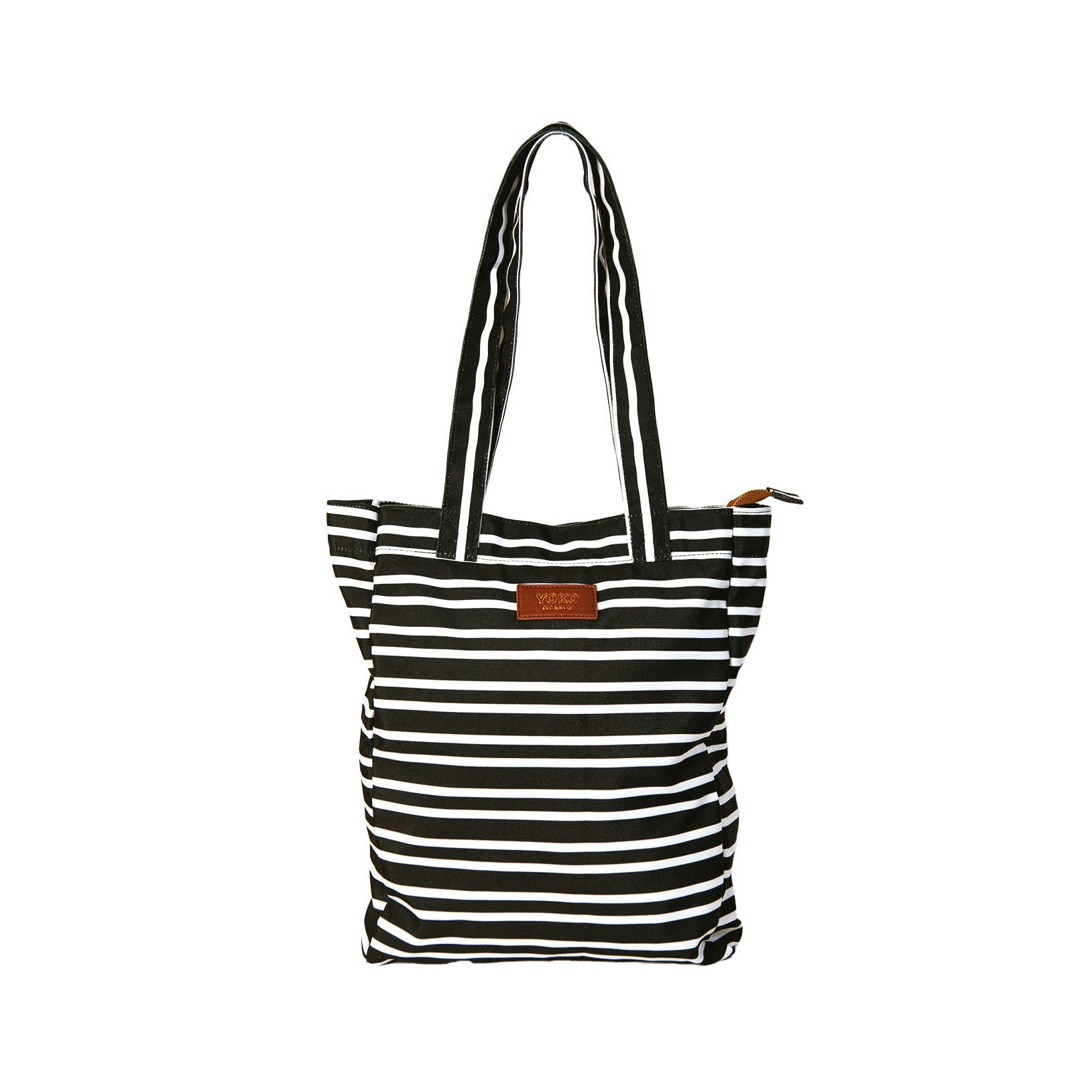 LA PARISIENNE - Tote bags  Parisienne RPET  Noir & blanc