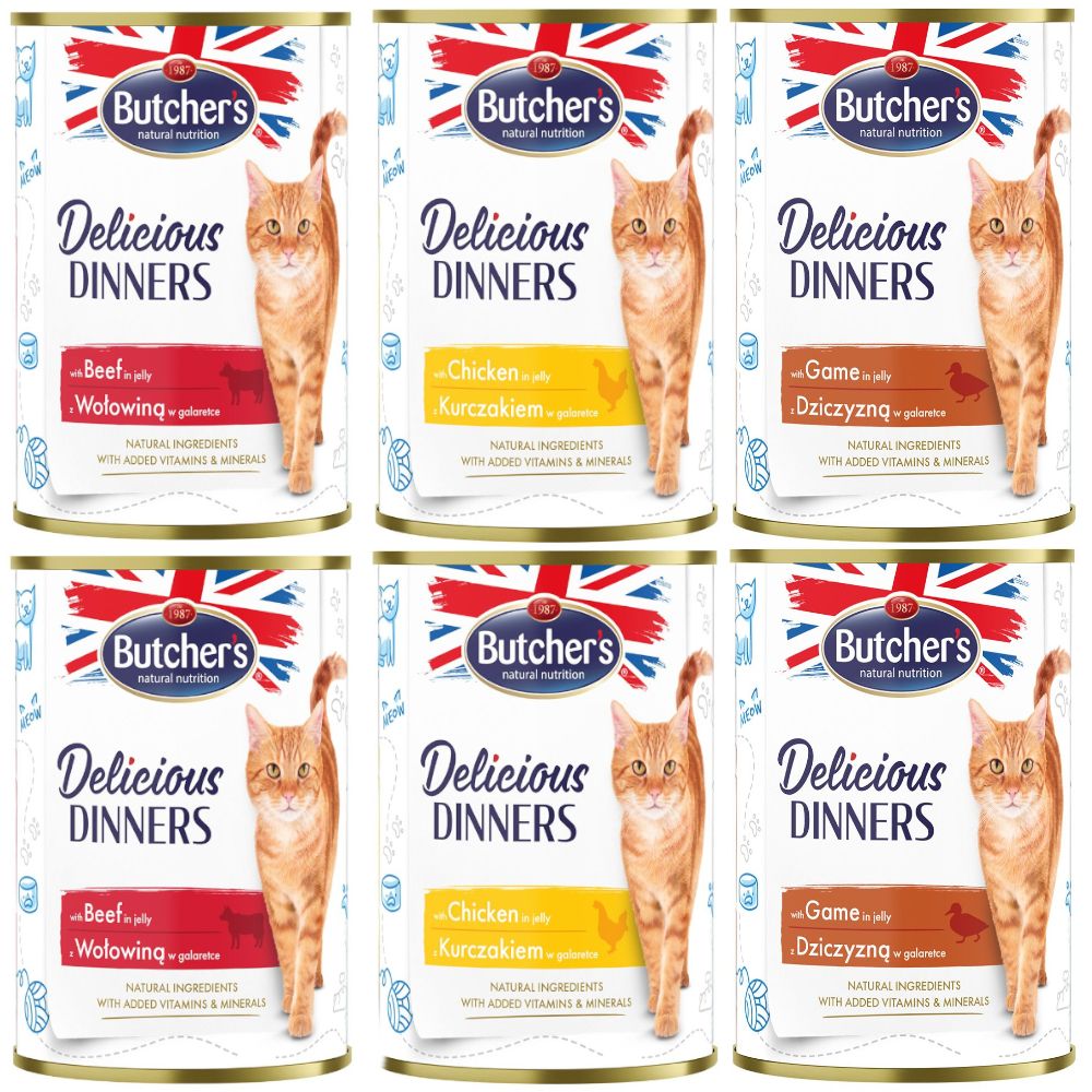 Butcher's Delicious Dinners Saver Pack 24 x 400g