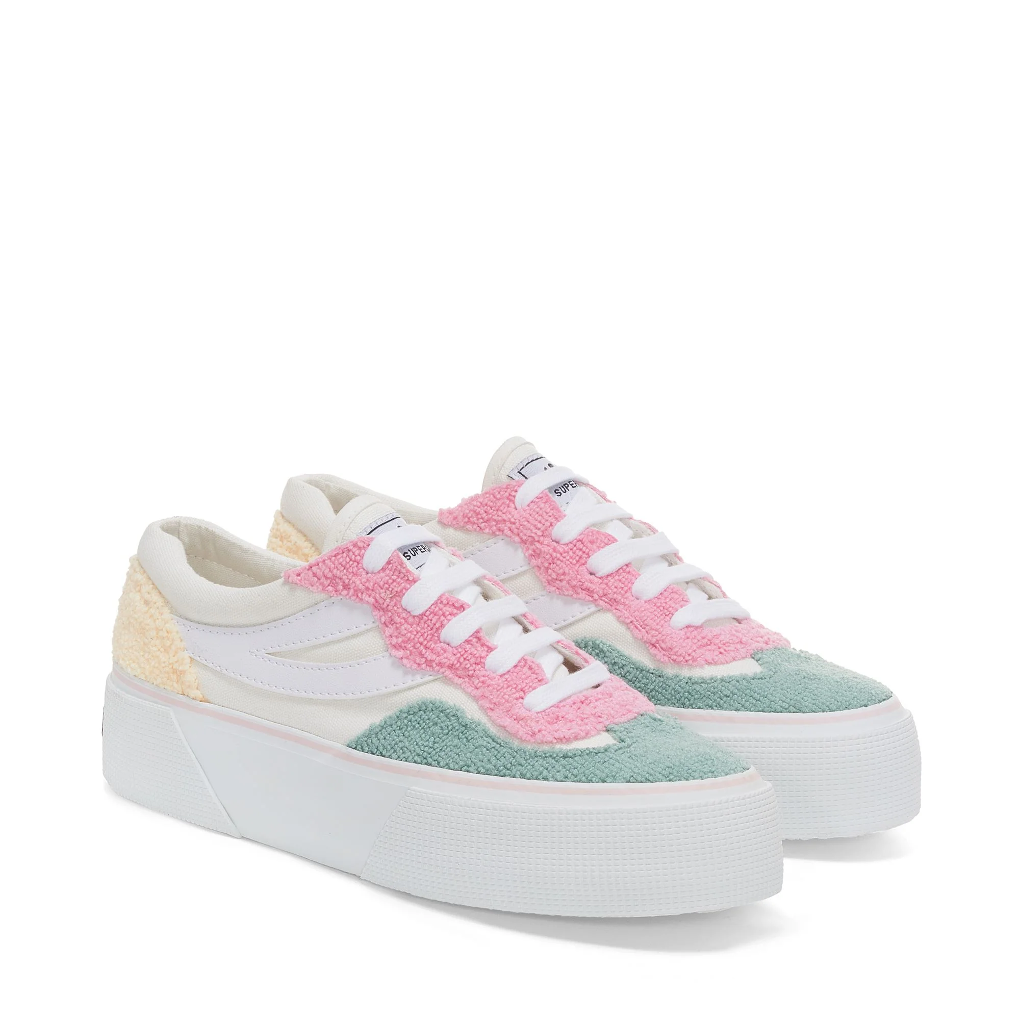 3041 REVOLLEY PLATFORM TERRY CLOTH