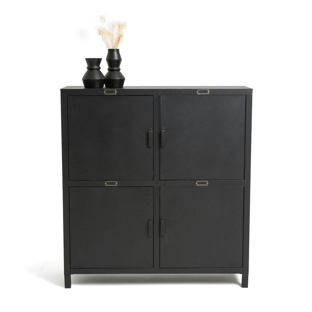 Buffet 4 portes acier Hiba