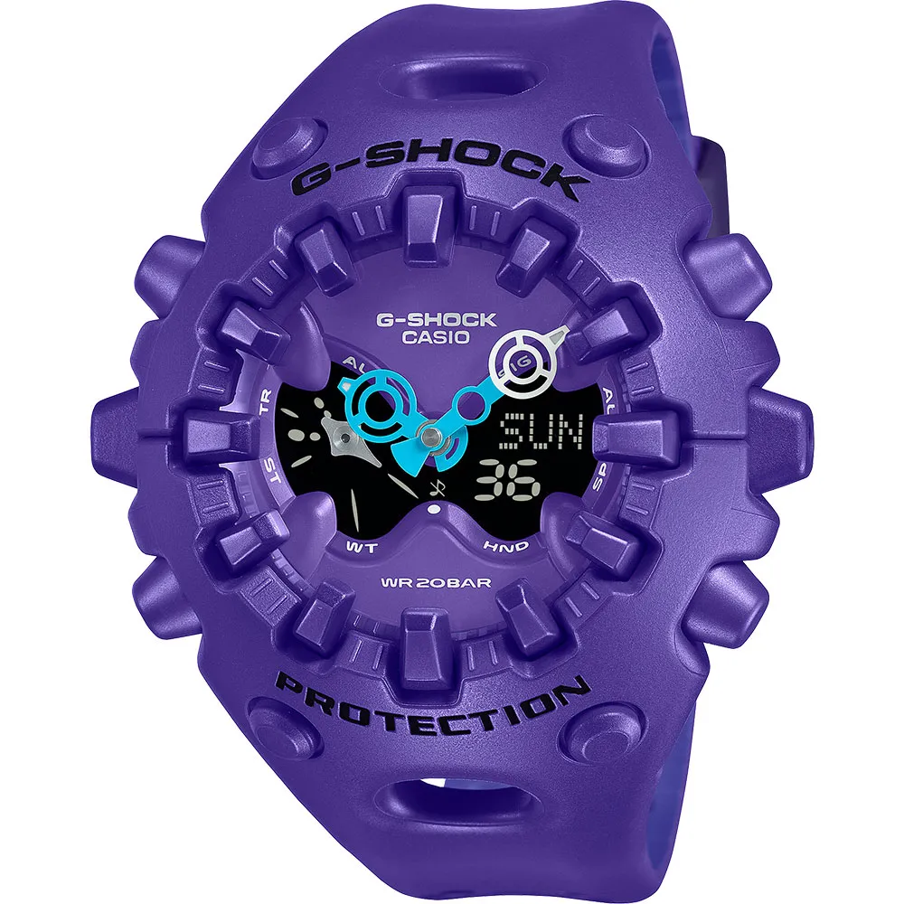 G-shock GA-V01 46.0mm 20ATM Quartz Analog-Digital watch